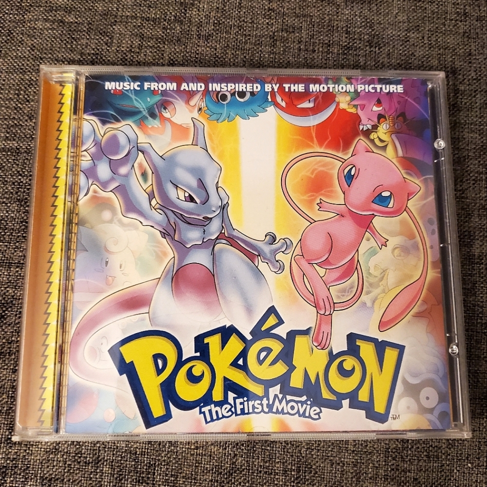 Pokémon The First Movie Soundtrack CD (1999)